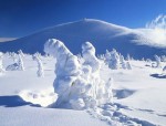 226x5 Widok z Kopy na Śnieżkę